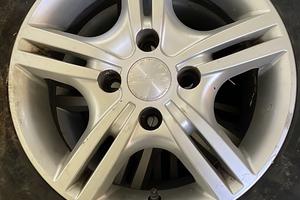 Cerchi in lega da 14" MAK