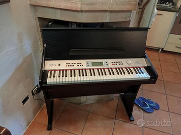 Pianola 61 tasti, dinamici, non pesati