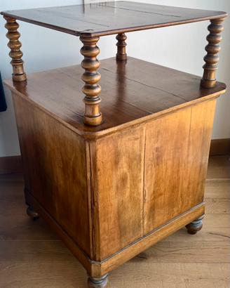 Mobiletto/ Comodino fine ‘800