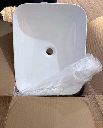 Lavabo quadrato bagno Toscohome