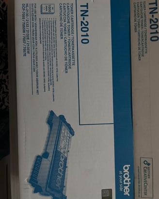 TONER NERO TN-2010 - BROTHER
