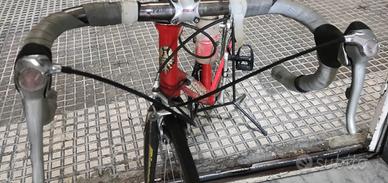 comandi shimano dura ace 7400 8v  dual control