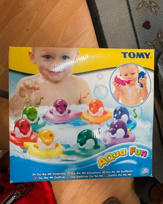 Tomi acquafan gioco per bambini