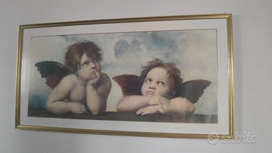 quadro con angeli