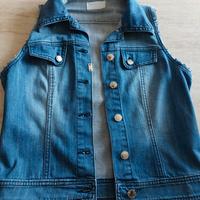 Gilet jeans donna MOTIVI