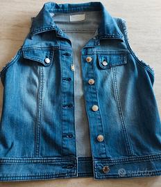 Gilet jeans donna MOTIVI