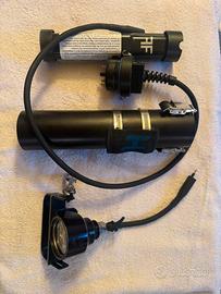 Torcia EOS HALCION + 1 canister batteria