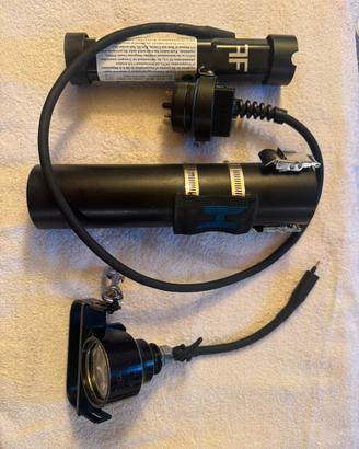 Torcia EOS HALCION + 1 canister batteria