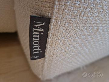 Divano Minotti modello molteni