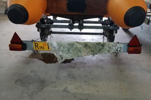 Gommone+motore 25cv+ carrello