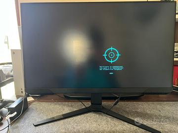 Monitor gaming Samsung 24” pari a nuovo usato 1mes