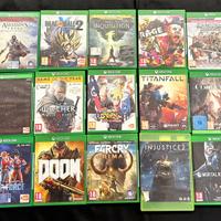56 giochi xbox one 360 blocco o singoli