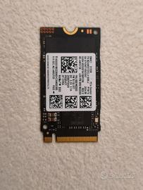 SSD 512gb 2242 pcie 4x4