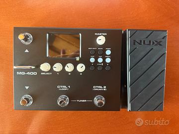 NUX MG 400 Pedaliera multieffetto