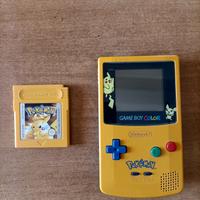 Game Boy Color Limited Edition Pokemon con Gioco