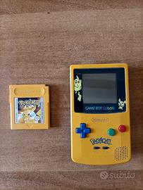 Game Boy Color Limited Edition Pokemon con Gioco