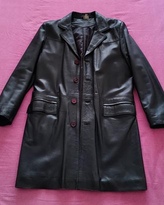 Trench di Pelle Uomo 