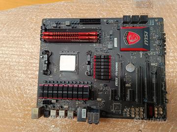 Scheda madre + CPU + Ram + Scheda Video