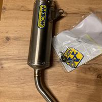 Silenziatore ARROW titanio cross KTM SX 125 08-11