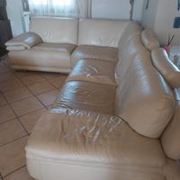 divano in pelle