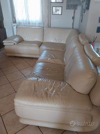 divano in pelle