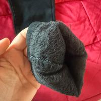 Jeans termici invernali Neri