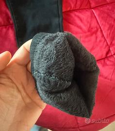 Jeans termici invernali Neri