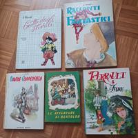 LIBRI NARRATIVA RAGAZZI  anni 1950-1960