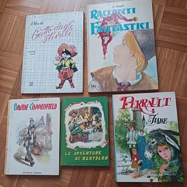 LIBRI NARRATIVA RAGAZZI  anni 1950-1960