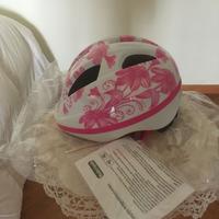 casco bici bambina