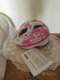 casco bici bambina