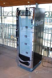Frigo colonna Cocacola Black Edition cromo