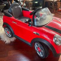 Auto elettrica per bambini Mini cabrio