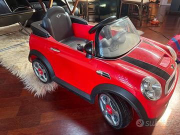 Auto elettrica per bambini Mini cabrio