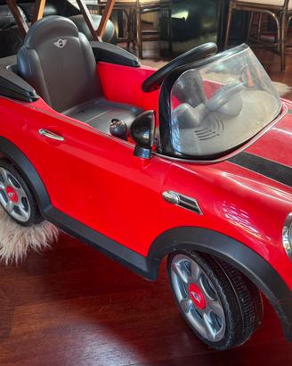 Auto elettrica per bambini Mini cabrio