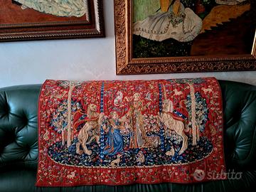 Arazzo da parete La Dama con l'Unicorno