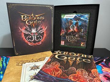 Baldur’s Gate 3 Deluxe Edition Xbox Series X