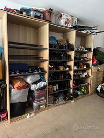 Scarpiera Cabina armadio