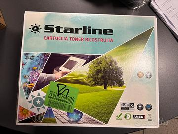 Starline cartuccia toner ricostruita