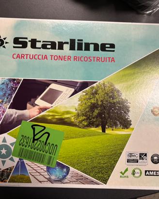 Starline cartuccia toner ricostruita
