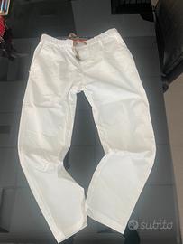 Pantalone e camicia di lino