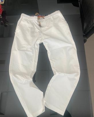 Pantalone e camicia di lino