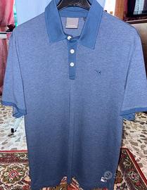 Polo Diadora blu Uomo