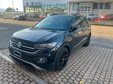 Vw t cross