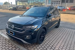 Vw t cross