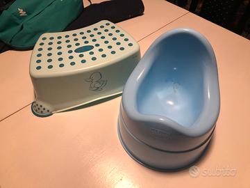 Vasino Chicco + sgabellino antiscivolo