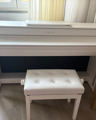 Pianoforte digitale Yamaha CLP-735WH