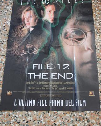 Poster videoteca cinema serie tv X-FIles File 12 T
