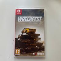 Wreckfest gioco nintendo