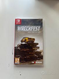 Wreckfest gioco nintendo